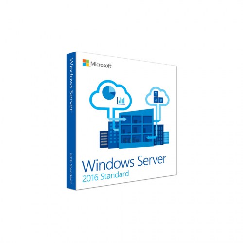 WINDOWS SERVER 2016 STANDARD BOX-100